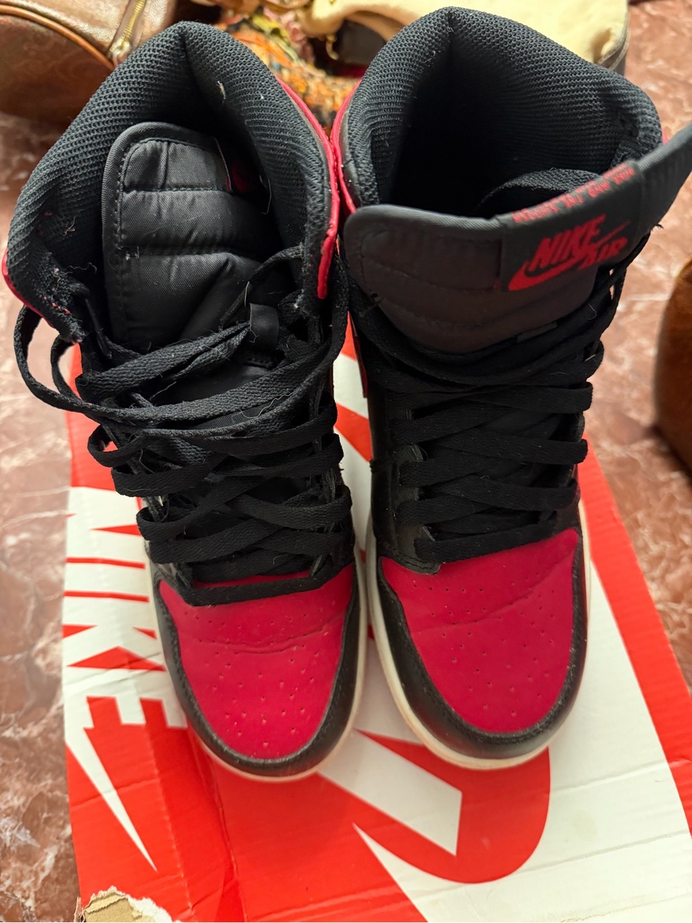 Jordan 1 Retro High '85 OG Bred  1s